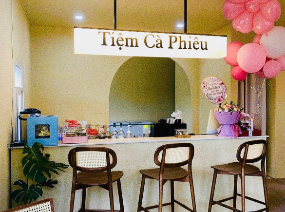 Tiệm Cà Phiêu