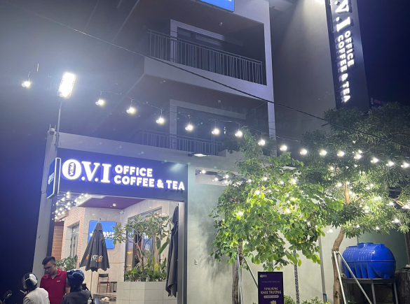 O.V.I Coffee