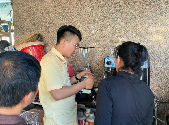 Dịch Vụ Sửa Chữa Máy Pha Cà Phê
