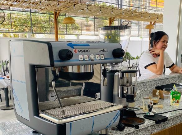 Máy Pha Cà Phê Tại Quận 12