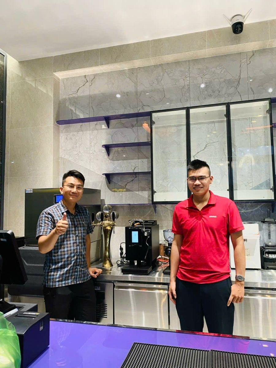 Địa Chỉ Mua Máy Pha Cà Phê Uy Tín Tại Hồ Chí Minh