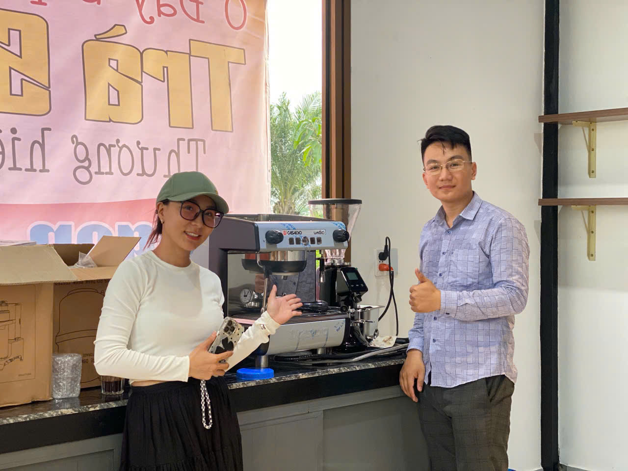 Địa Chỉ Mua Máy Pha Cà Phê Uy Tín Tại Hồ Chí Minh